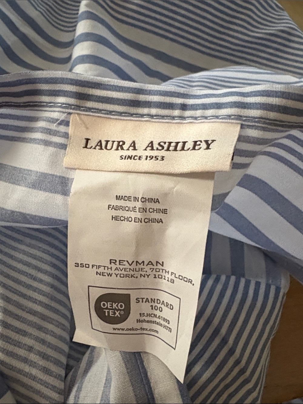 🐱 Laura Ashley Branch Toile blue KING DUVET SET - Picture 4 of 5